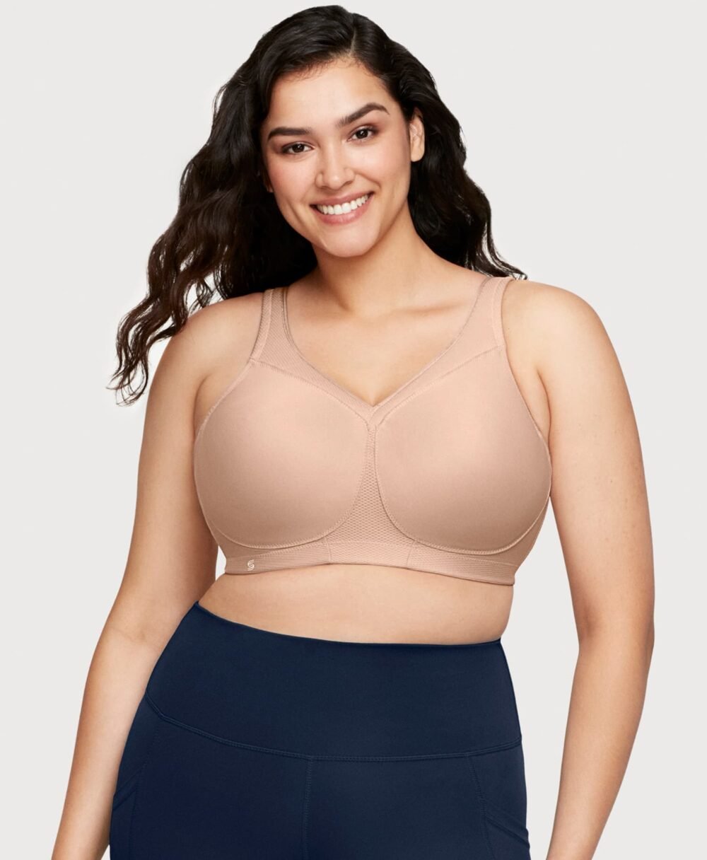 MagicLift Seamless Sports Bra Cafe