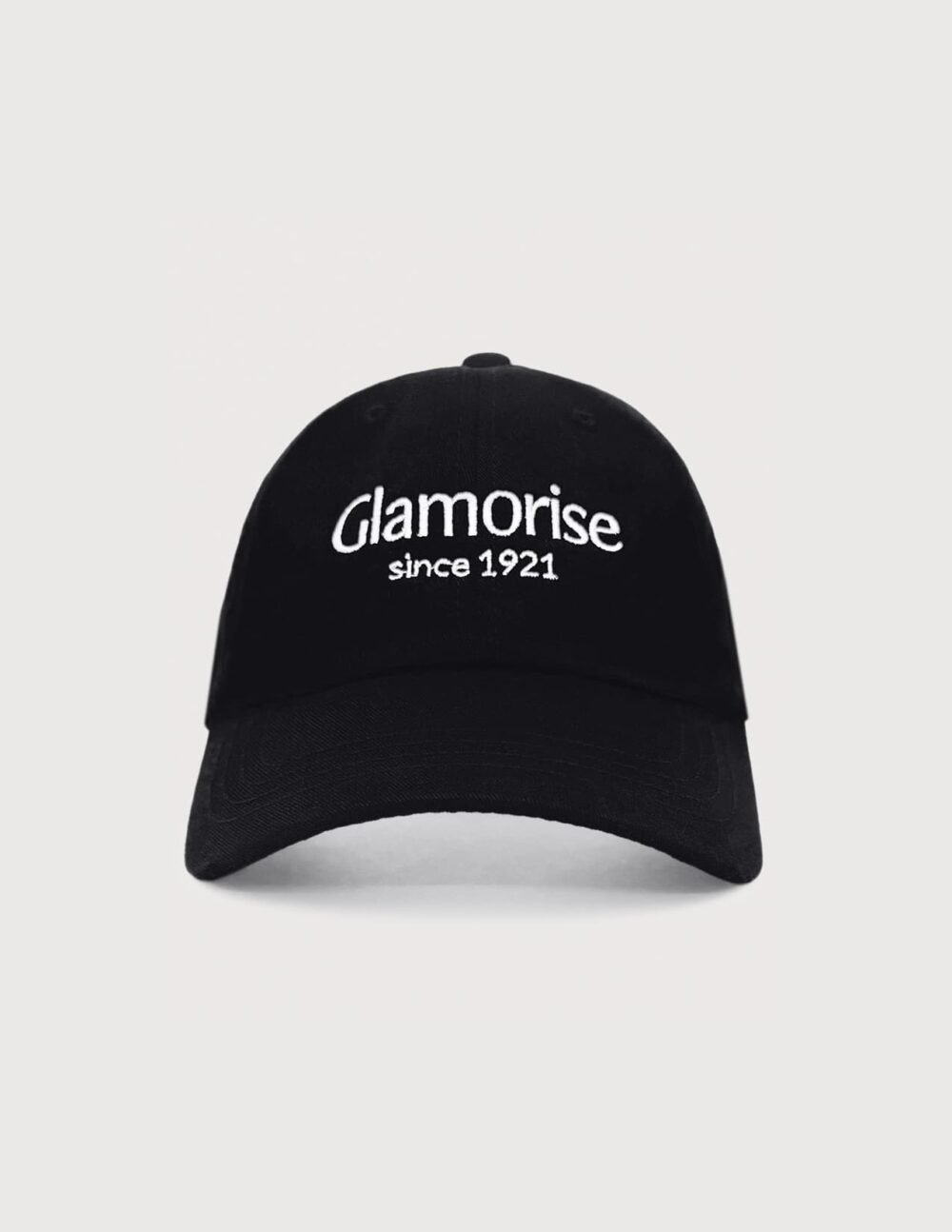 Glamorise Logo Hat Black