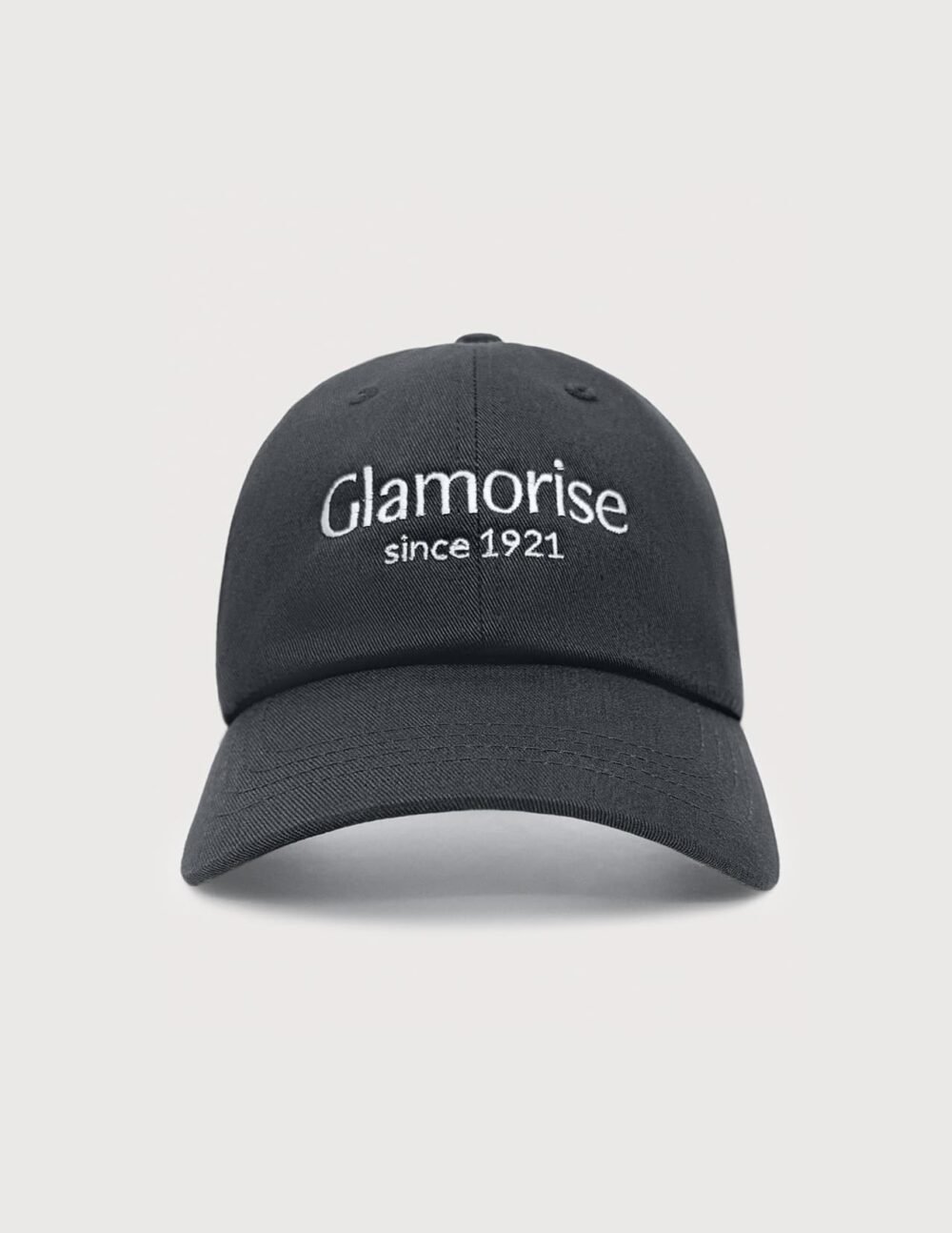 Glamorise Logo Hat Dark Gray