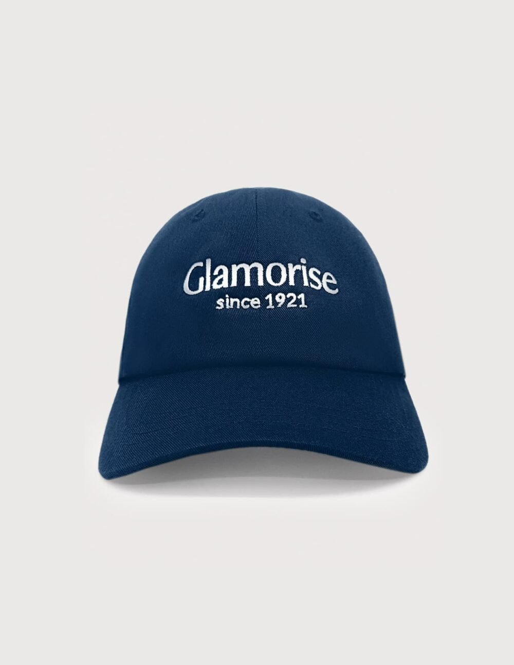 Glamorise Logo Hat Navy